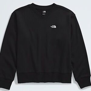 The North Face Black V-Neck Sweater
